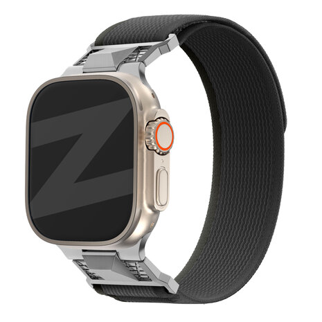 Bandz Bandz Bracelet Trail loop 'Mecha' Apple Watch (noir)