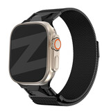 Bandz Bandz Bracelet Milanais 'Mecha' Apple Watch (noir)