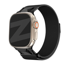 Bandz Bandz Bracelet Milanais 'Mecha' Apple Watch (noir)