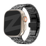 Bandz Bandz Bracelet titane 'Supreme' Apple Watch (noir)