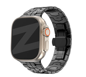Bandz Bandz Bracelet titane 'Supreme' Apple Watch (noir)