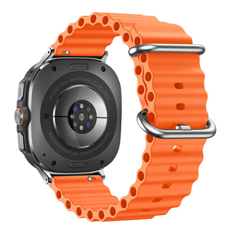 Bandz Bandz Bracelet Ocean 'Classique' Samsung Galaxy Watch Ultra (orange)
