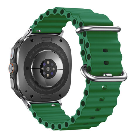 Bandz Bandz Bracelet Ocean 'Classique' Samsung Galaxy Watch Ultra (vert foncé)