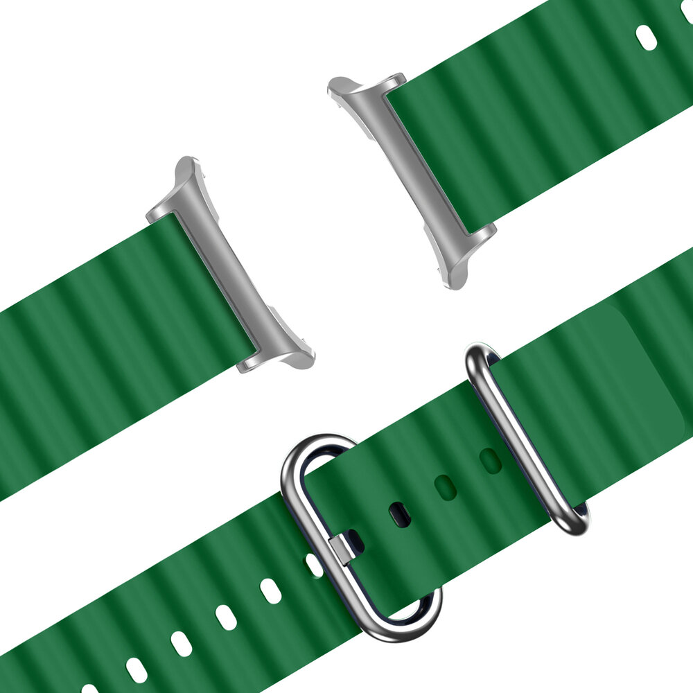Bandz Bandz Bracelet Ocean 'Classique' Samsung Galaxy Watch Ultra (vert foncé)