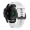 Strap-it Strap-it Bracelet silicone Garmin Fenix 8 - 47mm (blanc) Strap-it Strap-it Bracelet silicone Garmin Fenix 8 - 47mm (blanc)