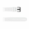 Strap-it Strap-it Bracelet silicone Garmin Fenix 8 - 47mm (blanc) Strap-it Strap-it Bracelet silicone Garmin Fenix 8 - 47mm (blanc)