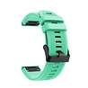 Strap-it Strap-it Bracelet silicone Garmin Fenix 8 - 47mm (aqua)