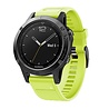 Strap-it Strap-it Bracelet silicone Garmin Fenix 8 - 47mm (vert clair) Strap-it Strap-it Bracelet silicone Garmin Fenix 8 - 47mm (vert clair)