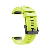 Strap-it Strap-it Bracelet silicone Garmin Fenix 8 - 47mm (vert clair) Strap-it Strap-it Bracelet silicone Garmin Fenix 8 - 47mm (vert clair)
