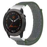 Strap-it Bracelet nylon Garmin Fenix 8 - 47mm (vert)