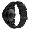 Strap-it Strap-it Bracelet hybride nylon Garmin Fenix 8 - 47mm (noir) Strap-it Strap-it Bracelet hybride nylon Garmin Fenix 8 - 47mm (noir)