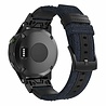 Strap-it Strap-it Bracelet hybride nylon Garmin Fenix 8 - 47mm (bleu) Strap-it Strap-it Bracelet hybride nylon Garmin Fenix 8 - 47mm (bleu)