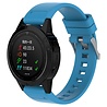 Strap-it Strap-it Bracelet silicone brillant Garmin Fenix 8 - 47mm (bleu clair)