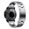 Strap-it Strap-it Bracelet titane Garmin Fenix 8 - 47mm (argent) Strap-it Strap-it Bracelet titane Garmin Fenix 8 - 47mm (argent)