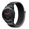 Strap-it Strap-it Bracelet nylon Garmin Fenix 8 - 47mm (charcoal) Strap-it Strap-it Bracelet nylon Garmin Fenix 8 - 47mm (charcoal)