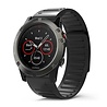 Strap-it Strap-it Bracelet en silicone magnétique Garmin Fenix 8 - 47mm (noir) Strap-it Strap-it Bracelet en silicone magnétique Garmin Fenix 8 - 47mm (noir)