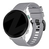 Strap-it Bandz Bracelet silicone avec boucle Garmin Fenix 8 - 47mm (gris) Strap-it Bandz Bracelet silicone avec boucle Garmin Fenix 8 - 47mm (gris)