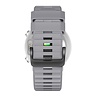 Strap-it Bandz Bracelet silicone avec boucle Garmin Fenix 8 - 47mm (gris) Strap-it Bandz Bracelet silicone avec boucle Garmin Fenix 8 - 47mm (gris)
