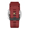 Strap-it Bandz Bracelet silicone avec boucle Garmin Fenix 8 - 47mm (rouge) Strap-it Bandz Bracelet silicone avec boucle Garmin Fenix 8 - 47mm (rouge)