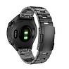 Strap-it Bandz Bracelet à maillons titane Garmin Fenix 8 - 47mm (gris) Strap-it Bandz Bracelet à maillons titane Garmin Fenix 8 - 47mm (gris)