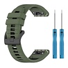 Strap-it Strap-it Bracelet sport á boucle Garmin Fenix 8 - 47mm (vert olive/noir) Strap-it Strap-it Bracelet sport á boucle Garmin Fenix 8 - 47mm (vert olive/noir)