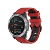 Strap-it Strap-it Bracelet sport á boucle Garmin Fenix 8 - 51mm (rouge/noir) Strap-it Strap-it Bracelet sport á boucle Garmin Fenix 8 - 51mm (rouge/noir)