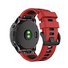 Strap-it Strap-it Bracelet sport á boucle Garmin Fenix 8 - 51mm (rouge/noir) Strap-it Strap-it Bracelet sport á boucle Garmin Fenix 8 - 51mm (rouge/noir)