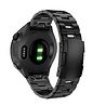 Strap-it Bandz Bracelet à maillons titane Garmin Fenix 5x/6x (noir) Strap-it Bandz Bracelet à maillons titane Garmin Fenix 5x/6x (noir)