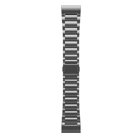 Strap-it Strap-it Bracelet titane magnétique Garmin Fenix 8 - 51mm (graphite)