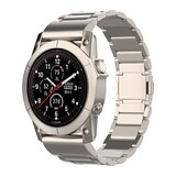 Strap-it Bracelet titane magnétique Garmin Fenix 8 - 51mm (titane)