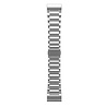 Strap-it Strap-it Bracelet titane magnétique Garmin Fenix 8 - 51mm (argent) Strap-it Strap-it Bracelet titane magnétique Garmin Fenix 8 - 51mm (argent)