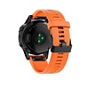 Strap-it Strap-it Bracelet silicone Garmin Fenix E (orange) Strap-it Strap-it Bracelet silicone Garmin Fenix E (orange)