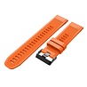 Strap-it Strap-it Bracelet silicone Garmin Fenix E (orange) Strap-it Strap-it Bracelet silicone Garmin Fenix E (orange)
