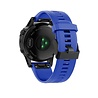 Strap-it Strap-it Bracelet silicone Garmin Fenix E (bleu) Strap-it Strap-it Bracelet silicone Garmin Fenix E (bleu)