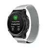 Strap-it Strap-it Bracelet Milanais Garmin Fenix E (argent) Strap-it Strap-it Bracelet Milanais Garmin Fenix E (argent)