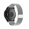 Strap-it Strap-it Bracelet Milanais Garmin Fenix E (argent) Strap-it Strap-it Bracelet Milanais Garmin Fenix E (argent)