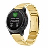 Strap-it Strap-it Bracelet métal Garmin Fenix E (or) Strap-it Strap-it Bracelet métal Garmin Fenix E (or)