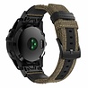 Strap-it Strap-it Bracelet hybride nylon Garmin Fenix E (beige) Strap-it Strap-it Bracelet hybride nylon Garmin Fenix E (beige)