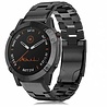 Strap-it Strap-it Bracelet titane Garmin Fenix E (noir) Strap-it Strap-it Bracelet titane Garmin Fenix E (noir)