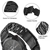 Strap-it Strap-it Bracelet titane Garmin Fenix E (noir) Strap-it Strap-it Bracelet titane Garmin Fenix E (noir)