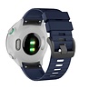Strap-it Bandz Bracelet silicone avec boucle Garmin Fenix E (bleu foncé) Strap-it Bandz Bracelet silicone avec boucle Garmin Fenix E (bleu foncé)