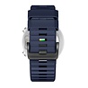 Strap-it Bandz Bracelet silicone avec boucle Garmin Fenix E (bleu foncé) Strap-it Bandz Bracelet silicone avec boucle Garmin Fenix E (bleu foncé)
