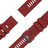 Strap-it Bandz Bracelet silicone avec boucle Garmin Fenix E (rouge) Strap-it Bandz Bracelet silicone avec boucle Garmin Fenix E (rouge)
