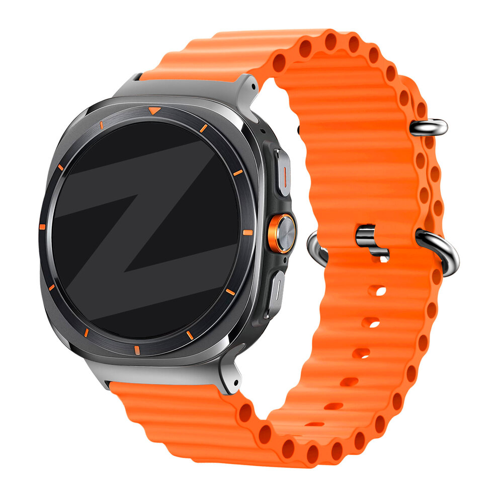 Bandz Bandz Bracelet Ocean 'Classique' Samsung Galaxy Watch Ultra (orange)