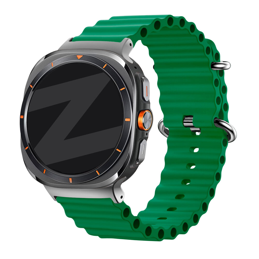 Bandz Bandz Bracelet Ocean 'Classique' Samsung Galaxy Watch Ultra (vert foncé)