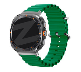 Bandz Bandz Bracelet Ocean 'Classique' Samsung Galaxy Watch Ultra (vert foncé)