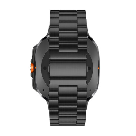 Bandz Bandz Bracelet acier 'Classique' Samsung Galaxy Watch Ultra (noir)