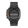 Bandz Bandz Bracelet acier 'Classique' Samsung Galaxy Watch Ultra (noir) Bandz Bandz Bracelet acier 'Classique' Samsung Galaxy Watch Ultra (noir)
