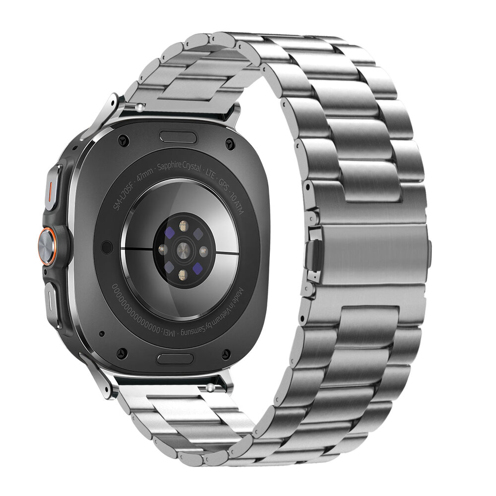 Bandz Bandz Bracelet acier 'Classique' Samsung Galaxy Watch Ultra (argent)