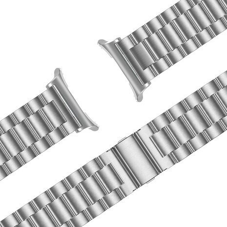 Bandz Bandz Bracelet acier 'Classique' Samsung Galaxy Watch Ultra (argent)